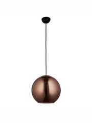 Gallery Home Copper Bali Mirrored Glass Pendant Ceiling Light - Image 8 of 8
