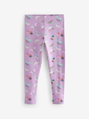 Rosafarbener Schmetterling - Leggings mit Print (3–16 J.) - Bild 3 von 6