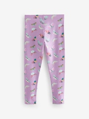 Rosafarbener Schmetterling - Leggings mit Print (3–16 J.) - Bild 4 von 6