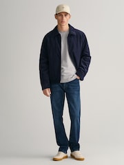 Azul oscuro usado - Gant Vaqueros Regular Fit - Imagen 3 de 5
