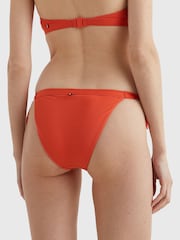 Tommy Hilfiger Orange Side Tie Bikini Briefs - Image 2 of 4