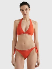 Tommy Hilfiger Orange Side Tie Bikini Briefs - Image 3 of 4