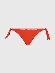 Tommy Hilfiger Orange Side Tie Bikini Briefs - Image 4 of 4