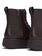 FitFlop Brown Gen-FF Roam Leather Lace Up Boots - Image 3 of 3