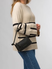 Pure Luxuries London Taylor Nappa Leather Grab Bag - Image 1 of 6