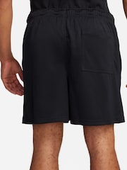 Nike Black Club Mesh Flow Shorts - Image 3 of 7