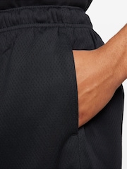 Nike Black Club Mesh Flow Shorts - Image 4 of 7
