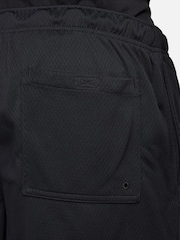 Nike Black Club Mesh Flow Shorts - Image 5 of 7