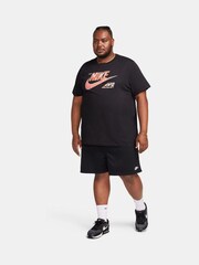 Nike Black Club Mesh Flow Shorts - Image 7 of 7