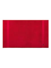 Ralph Lauren Red 2000 Polo Player Bath Mat - Image 1 of 2