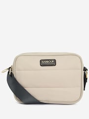 Barbour® International Monaco Quilt Cross-Body Bag - Image 1 of 9