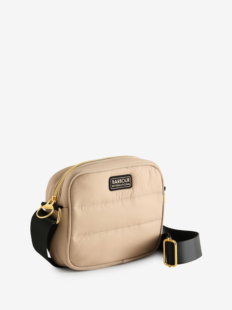 Barbour® International Monaco Quilt Cross-Body Bag - Image 2 of 9
