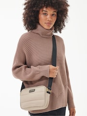 Barbour® International Monaco Quilt Cross-Body Bag - Image 9 of 9