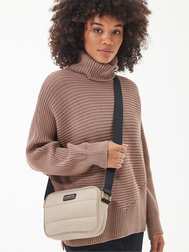 Barbour® International Monaco Quilt Cross-Body Bag - Image 9 of 9