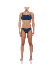 Nike Navy Racerback Bikini Set - Image 1 of 6