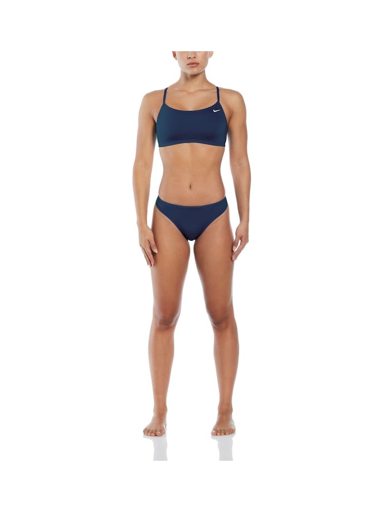 Nike Navy Racerback Bikini Set - Image 1 of 6