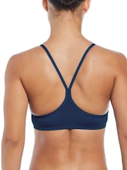 Nike Navy Racerback Bikini Set - Image 2 of 6