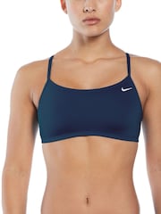 Nike Navy Racerback Bikini Set - Image 3 of 6