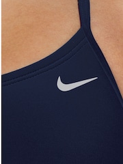 Nike Navy Racerback Bikini Set - Image 4 of 6
