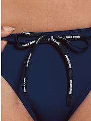 Nike Navy Racerback Bikini Set - Image 5 of 6