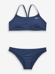 Nike Navy Racerback Bikini Set - Image 6 of 6