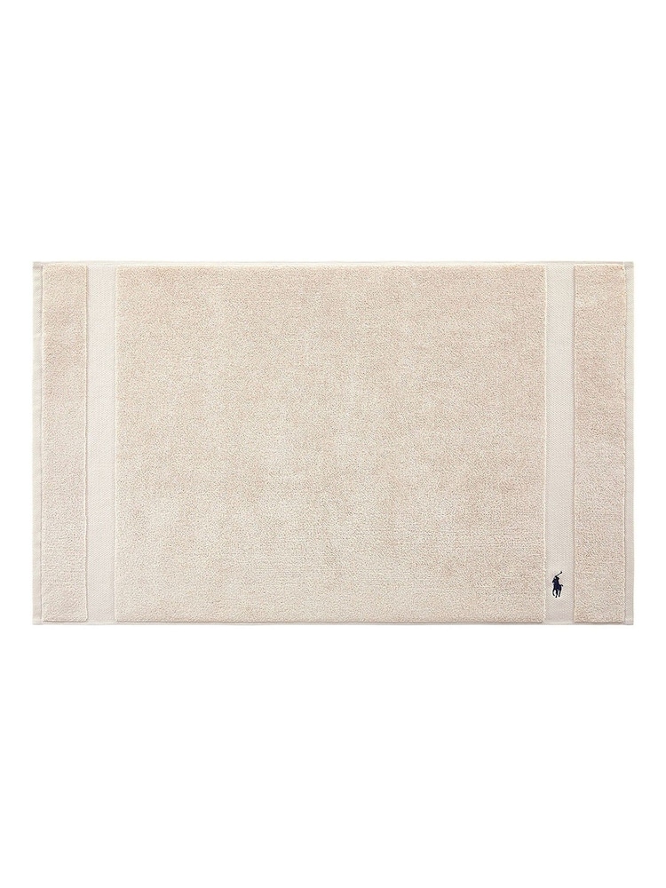 Ralph Lauren Pale Oak Polo Player Bath Mat - Image 1 of 2 Ralph Lauren Pale Oak Polo Player Bath Mat - Image 1 of 2