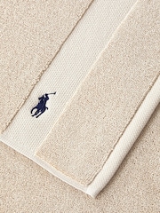 Ralph Lauren Pale Oak Polo Player Bath Mat - Image 2 of 2