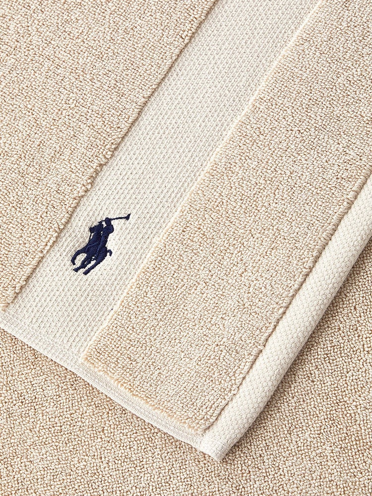 Ralph Lauren Pale Oak Polo Player Bath Mat - Image 2 of 2 Ralph Lauren Pale Oak Polo Player Bath Mat - Image 2 of 2