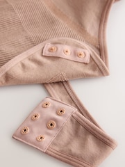Pastellrosa beige - Fast bandeau-Bodysuit med magekontroll - Bilde 3 av 3