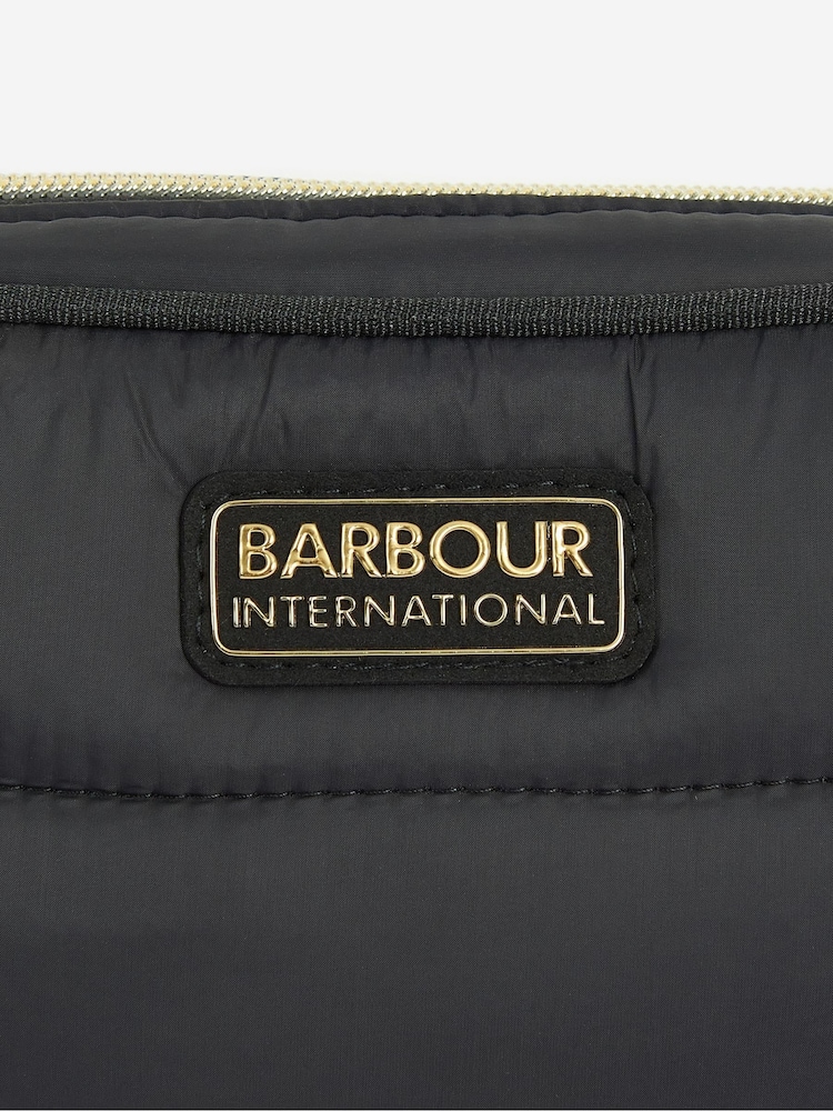 Barbour® International Monaco Quilt Cross-Body Bag - Image 5 of 5