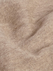 Barbour® Neutral Lambswool Woven Scarf - Image 4 of 4