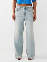 True Religion Bailey Barrel Flap Hose - Bild 1 von 5