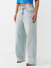 True Religion Bailey Barrel Flap Hose - Bild 3 von 5