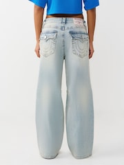 True Religion Bailey Barrel Flap Hose - Bild 4 von 5
