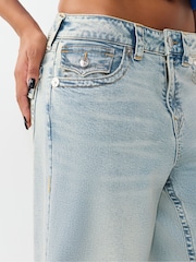 True Religion Bailey Barrel Flap Hose - Bild 5 von 5