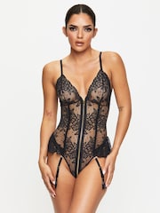 Ann Summers Black Taylor Teddy Body - Image 3 of 5