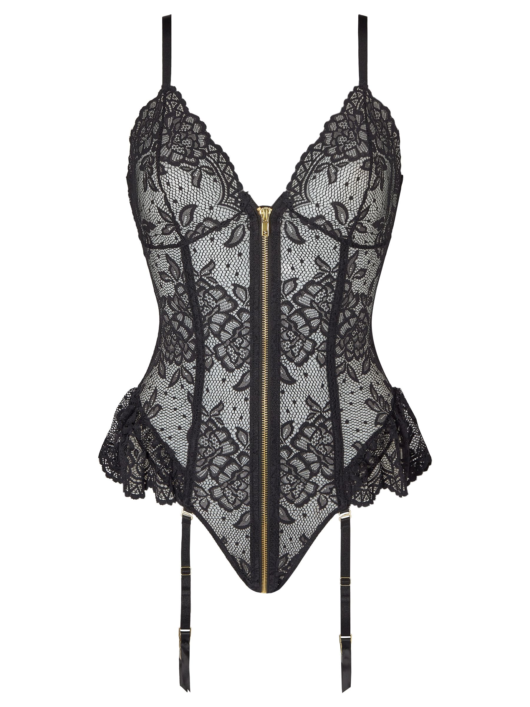 Buy Ann Summers Black Taylor Teddy Body from Next Turkey