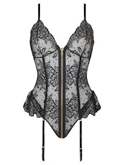 Ann Summers Black Taylor Teddy Body - Image 5 of 5