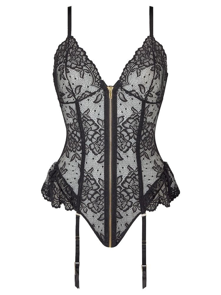 Ann Summers Black Taylor Teddy Body - Image 5 of 5