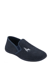 Lotus Blue Flat Full Slippers - Image 1 of 4
