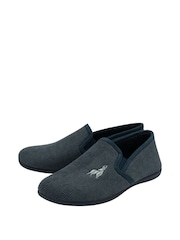 Lotus Blue Flat Full Slippers - Image 2 of 4