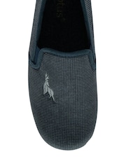 Lotus Blue Flat Full Slippers - Image 4 of 4