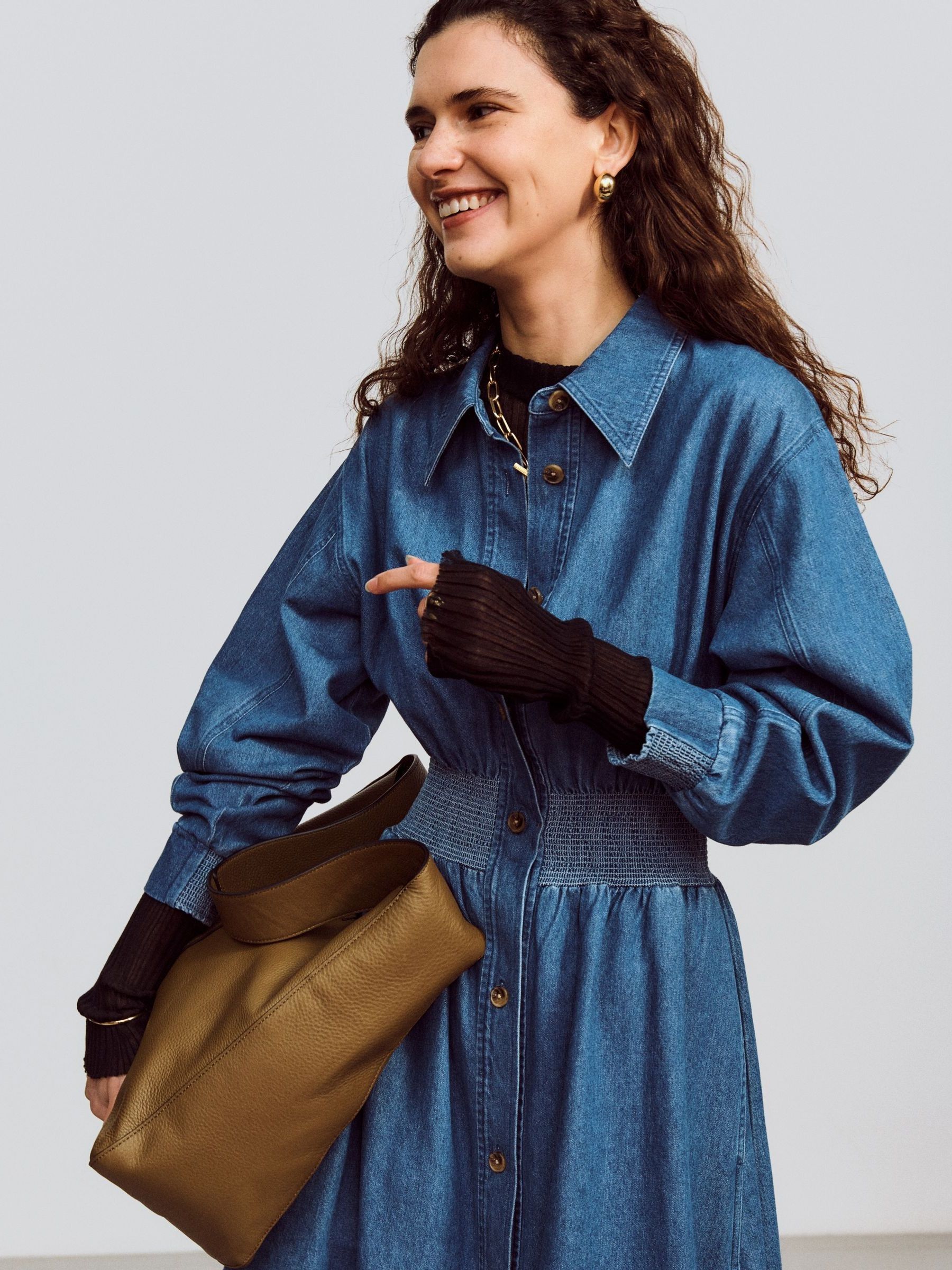 StyleWear Damski duży rozmiar krótki rękaw z guzikami