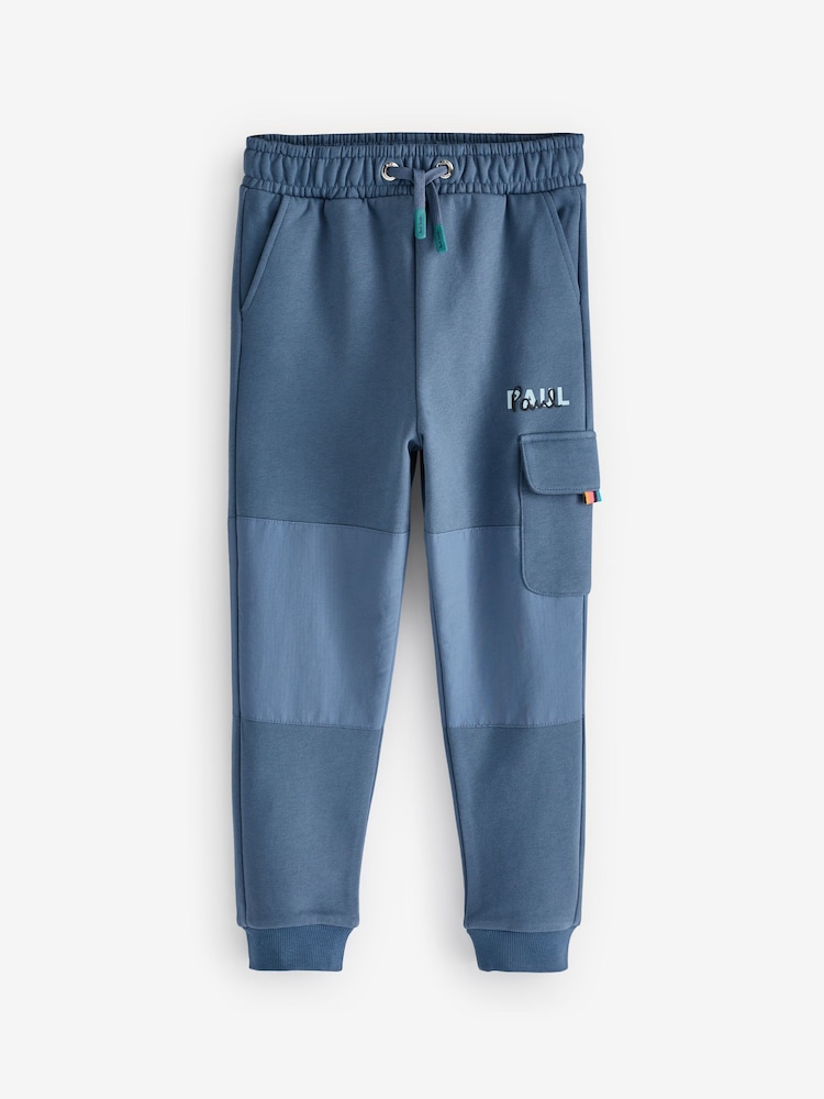 Paul Smith Junior Garçons Joggers avec détails en nylon - Image 1 of 5