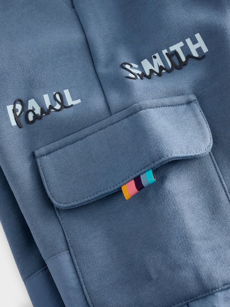 Paul Smith Junior Garçons Joggers avec détails en nylon - Image 5 of 5