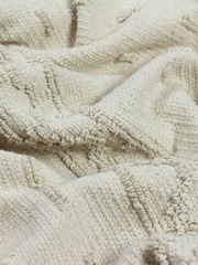 furn. Yellow Boho Throw - Image 3 of 3