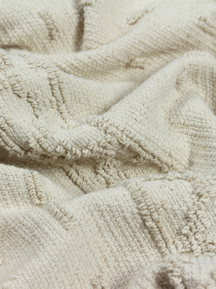 furn. Yellow Boho Throw - Image 3 of 3