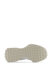 New Balance Cream/White Kids 327 Trainers - Image 4 of 5