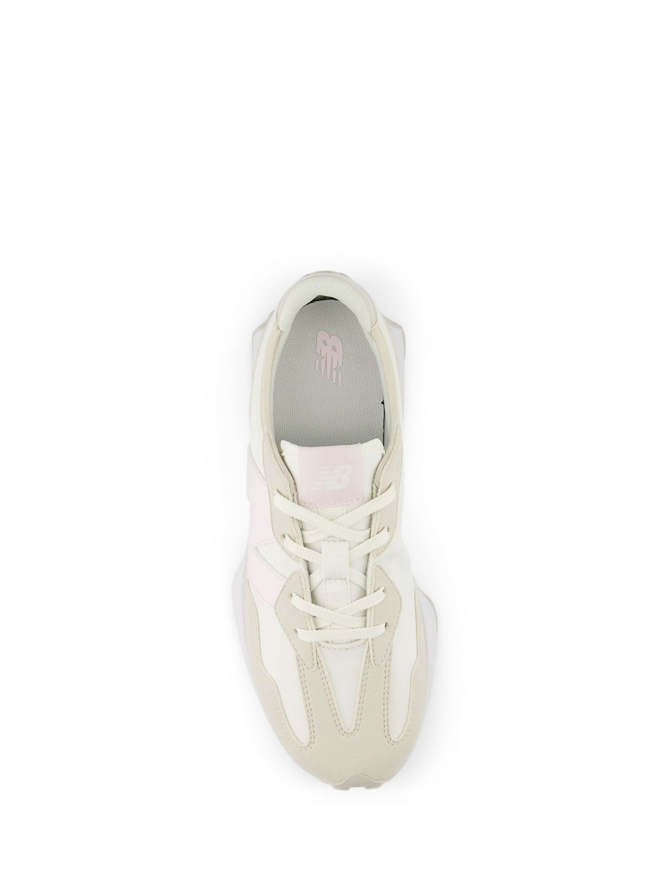 Creme/Weiß - New Balance Kinder 327 Turnschuhe - Bild 5 von 5 Creme/Weiß - New Balance Kinder 327 Turnschuhe - Bild 5 von 5