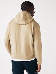 Nike Olive Green Club Pullover Hoodie - Image 3 of 4